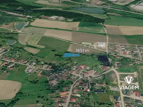 Prodej podílu pole, Dobev, 617 m2
