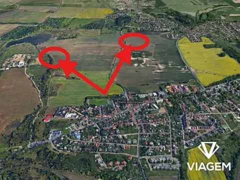Prodej podílu pole, Praha - Dolní Měcholupy, 3401 m2