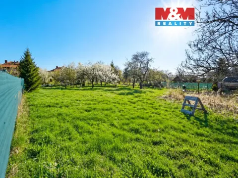 Prodej zahrady, Okříšky, 748 m2