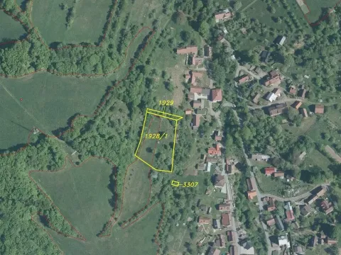 Prodej pole, Lužná, 2855 m2