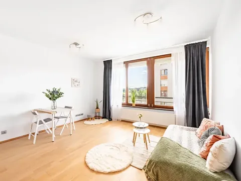 Prodej bytu 1+kk, Praha - Holešovice, V háji, 31 m2