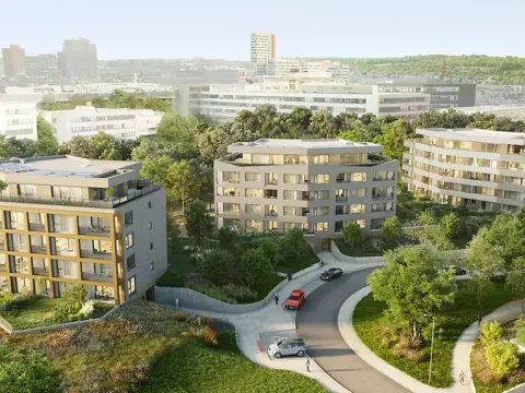 Prodej bytu 2+kk, Praha - Jinonice, Radlická, 47 m2