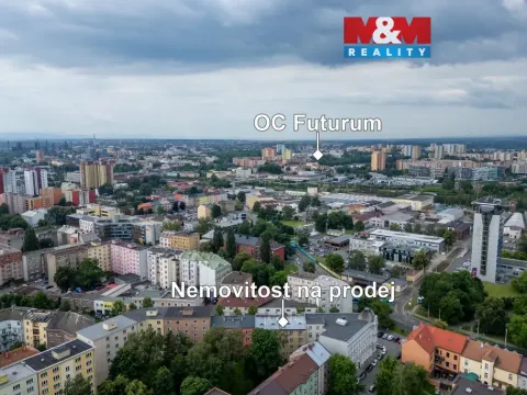 Prodej činžovního domu, Ostrava - Moravská Ostrava, 960 m2