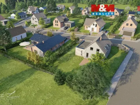 Prodej pozemku pro bydlení, Lanžov, 808 m2