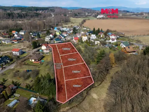 Prodej pozemku pro bydlení, Sadov - Lesov, 1000 m2