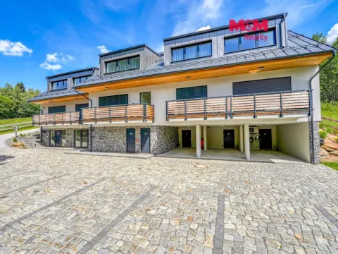 Prodej bytu 2+kk, Železná Ruda - Špičák, 63 m2