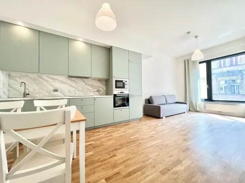 Pronájem bytu 2+kk, Praha - Smíchov, Grafická, 58 m2