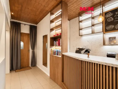 Pronájem restaurace, Praha - Vinohrady, Slovenská, 105 m2