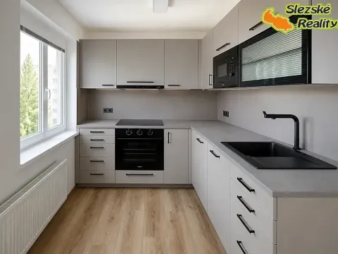 Prodej bytu 2+kk, Ostrava, Nádražní, 61 m2