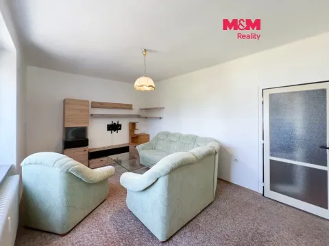 Pronájem bytu 3+1, Sušice - Sušice II, Lerchova, 75 m2