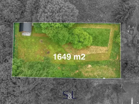 Prodej pozemku pro bydlení, Nový Bor, 1649 m2