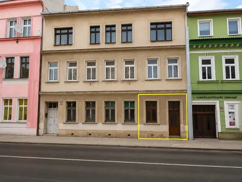 Pronájem bytu 1+1, Teplice, Jankovcova, 42 m2