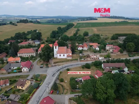 Prodej pozemku pro bydlení, Křivsoudov, 980 m2