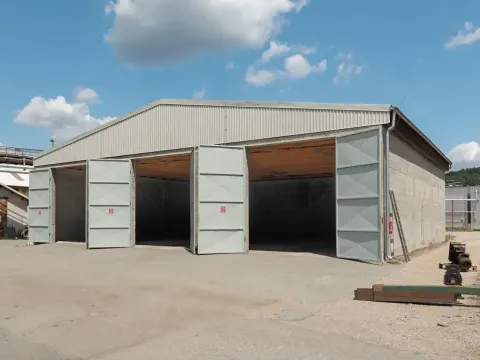 Pronájem skladu, Tetčice, Nádražní, 270 m2
