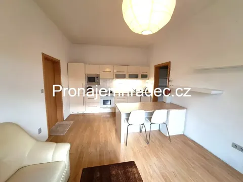 Pronájem bytu 2+kk, Hradec Králové, Mánesova, 48 m2