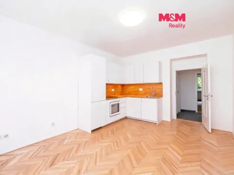 Pronájem bytu 2+kk, Praha - Strašnice, Kolovratská, 45 m2