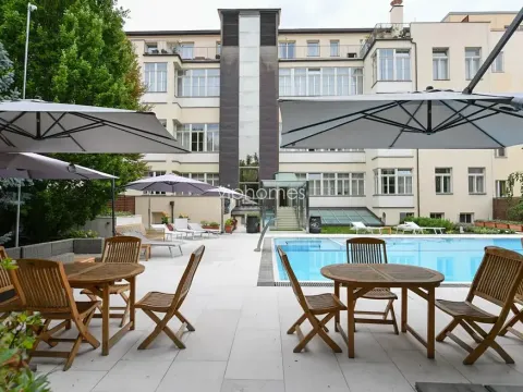 Pronájem bytu 3+kk, Praha - Vinohrady, Italská, 104 m2