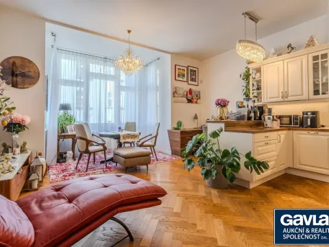Prodej bytu 3+kk, Praha - Staré Město, Vězeňská, 88 m2