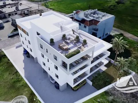 Prodej bytu 2+1, Deryneia, Kypr, 78 m2