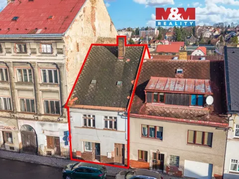 Prodej rodinného domu, Frýdlant, ČSA, 226 m2