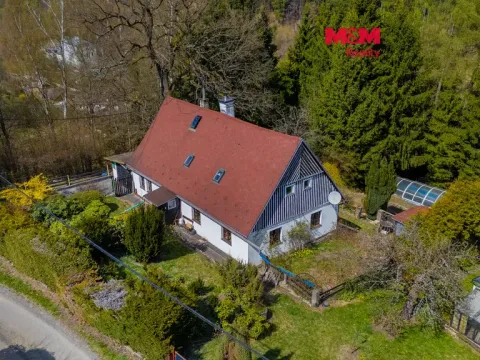 Prodej rodinného domu, Jablonec nad Nisou - Proseč nad Nisou, Nový Svět, 185 m2