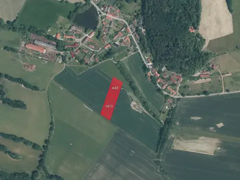 Prodej pole, Škvořetice, 6628 m2