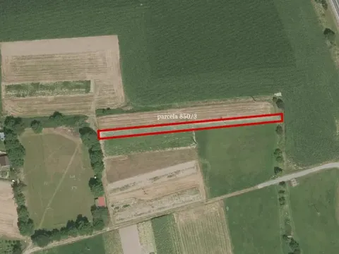 Prodej komerčního pozemku, Rájec, 480 m2