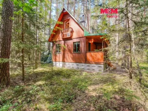 Prodej chaty, Stráž - Borek, 45 m2