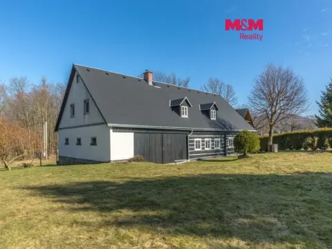 Prodej chalupy, Chřibská - Dolní Chřibská, 250 m2