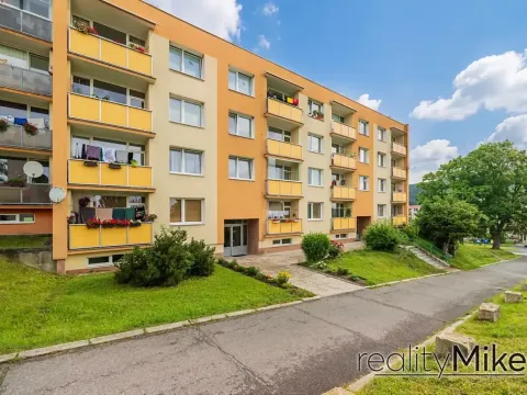 Prodej bytu 1+1, Hodkovice nad Mohelkou, Podlesí, 40 m2