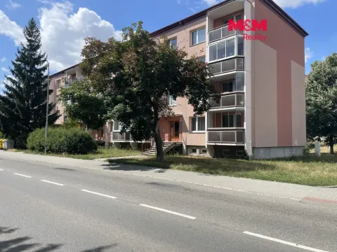 Pronájem bytu 2+1, Prostějov, Okružní, 54 m2