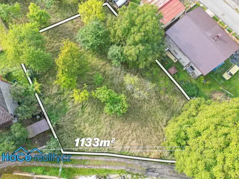 Prodej pozemku pro bydlení, Vamberk, 1133 m2