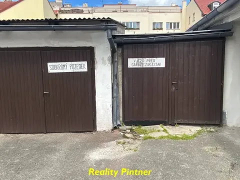 Pronájem garáže, Příbram, Dlouhá, 10 m2