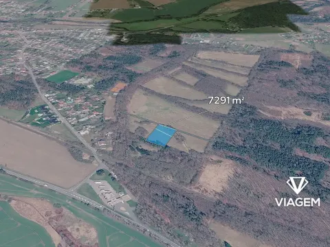 Prodej podílu zahrady, Třebechovice pod Orebem, 1055 m2