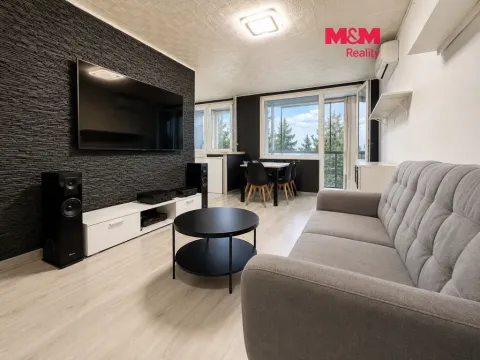 Prodej bytu 4+1, Litvínov - Janov, Luční, 80 m2