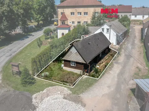 Prodej rodinného domu, Hlohovice - Hlohovičky, 50 m2