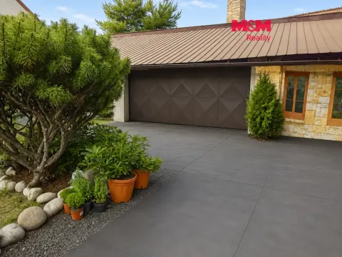 Pronájem skladu, Bašť, K Návsi, 50 m2