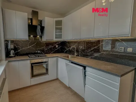Pronájem bytu 3+1, Orlová - Lutyně, Osvobození, 74 m2