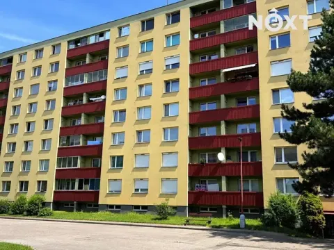 Pronájem bytu 1+1, Chrudim, Palackého třída, 38 m2