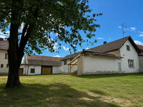 Prodej rodinného domu, Ústrašín, 120 m2