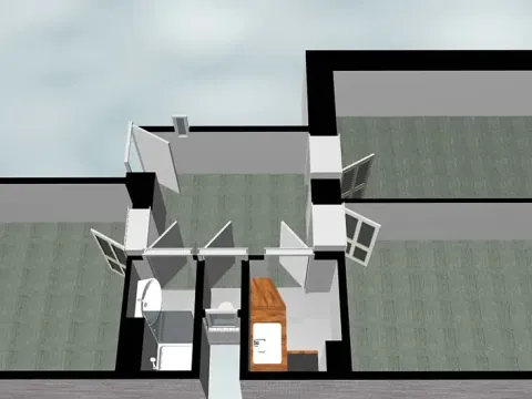 Pronájem bytu 3+kk, Praha - Smíchov, Radlická, 75 m2