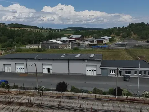 Pronájem výrobních prostor, Klatovy, Průmyslová, 605 m2