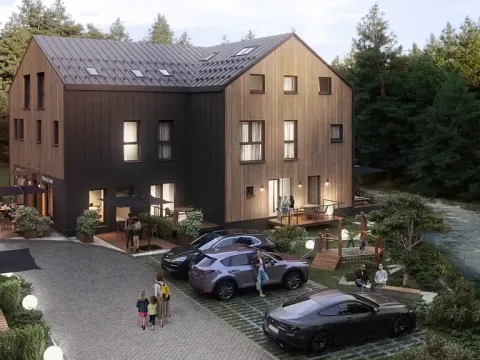 Prodej atypického bytu, Josefův Důl, 48 m2