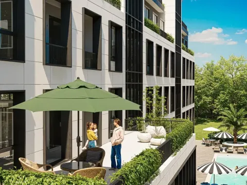 Prodej bytu 1+kk, Golem, Albánie, 32 m2