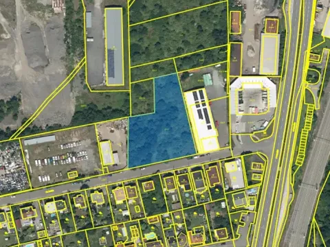 Prodej komerčního pozemku, Plzeň, Na Bořích, 4500 m2