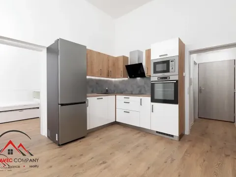 Pronájem bytu 2+kk, Ostrava, Palackého, 46 m2