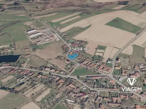 Prodej podílu zahrady, Černovice, 164 m2