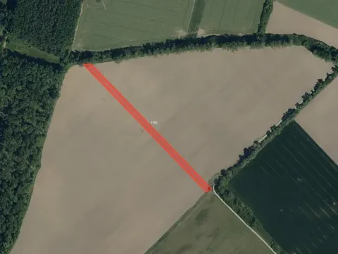 Prodej pole, Veselí nad Moravou, 5741 m2