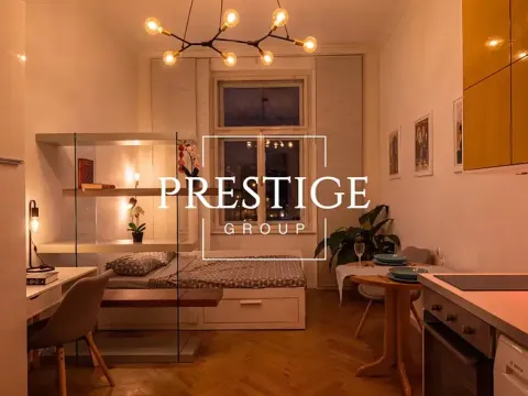 Pronájem bytu 1+kk, Praha - Nusle, náměstí Bratří Synků, 24 m2
