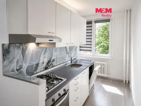 Pronájem bytu 2+1, Ústí nad Labem - Severní Terasa, Svojsíkova, 55 m2